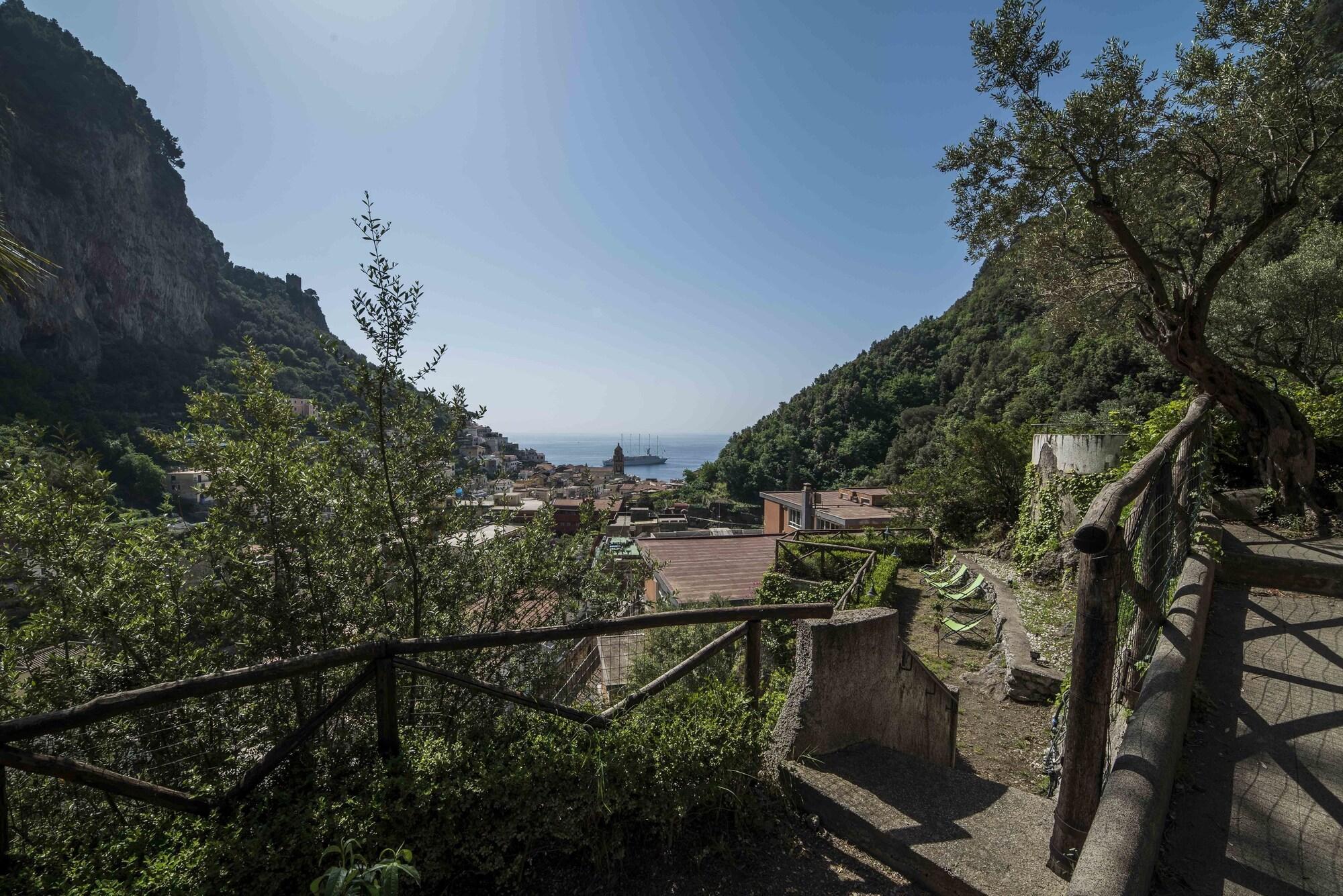 Hotel Villa Annalara Charme And Relax Amalfi Eksteriør bilde