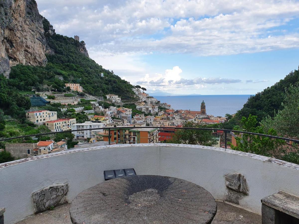 Hotel Villa Annalara Charme And Relax Amalfi Eksteriør bilde